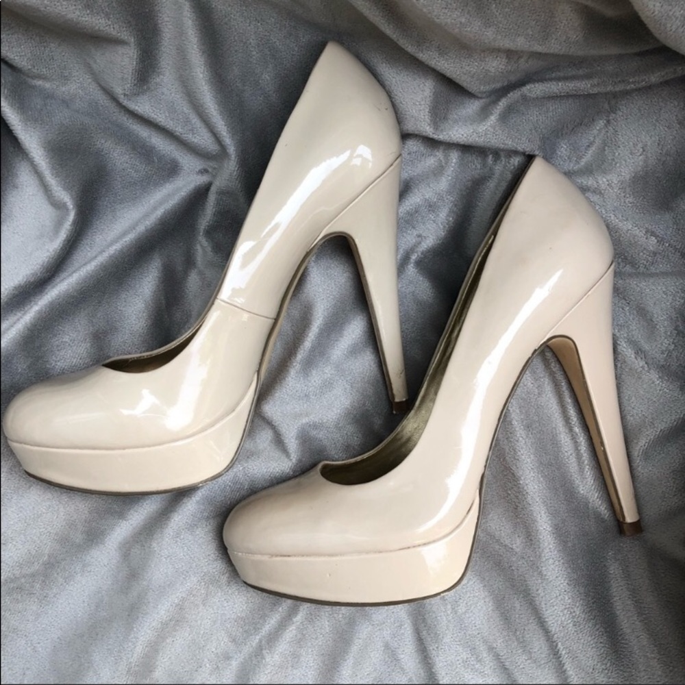 Guess platform heels